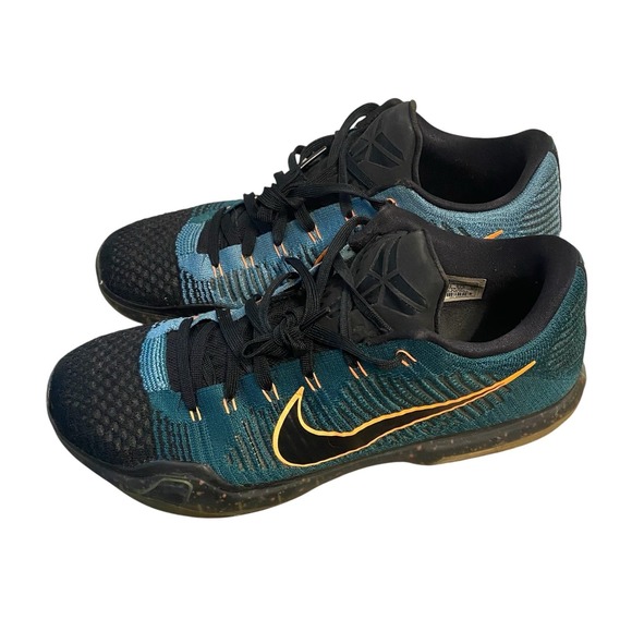 Size 13 Mens Nike Kobe Bryant 10 Elite Drill Sergeant - Picture 1 of 4